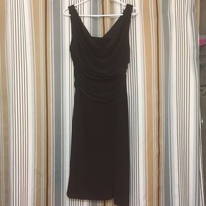 Frank Lyman brown dress